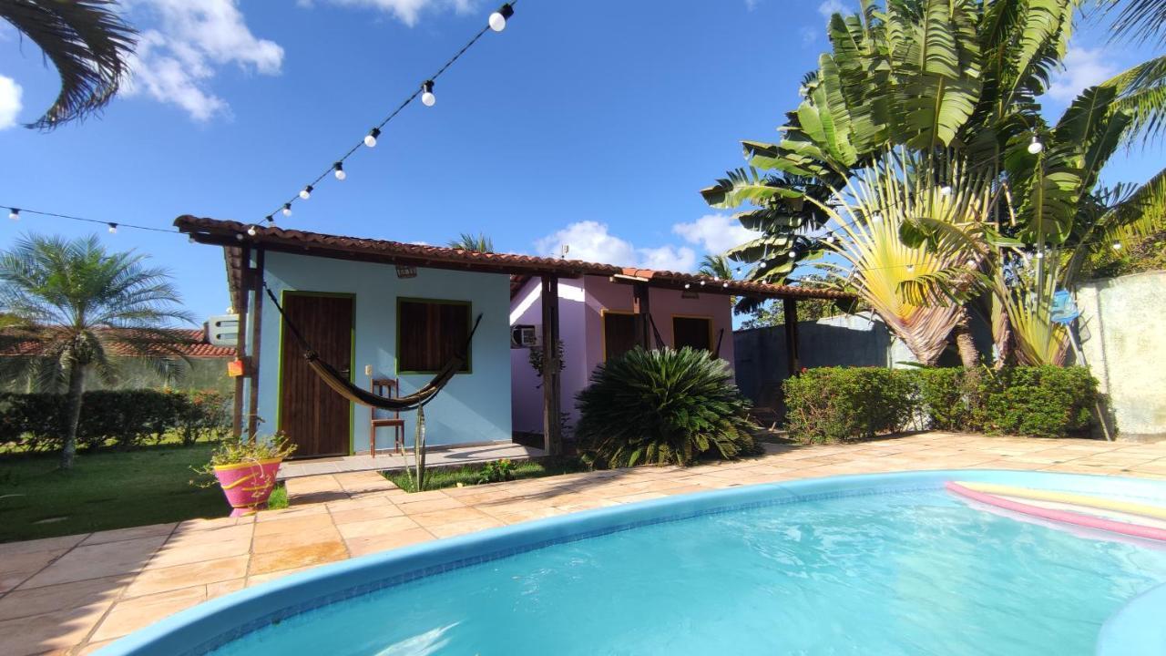 Pousada Caravelas Hotel São Miguel do Gostoso Exterior photo